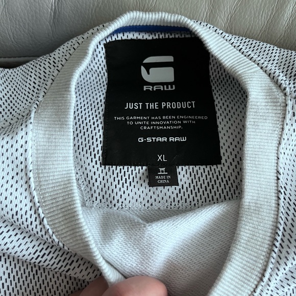 NWOT - G-Star Raw Men’s Snow Camouflage Sweatshirt - Size XL - Picture 5 of 7